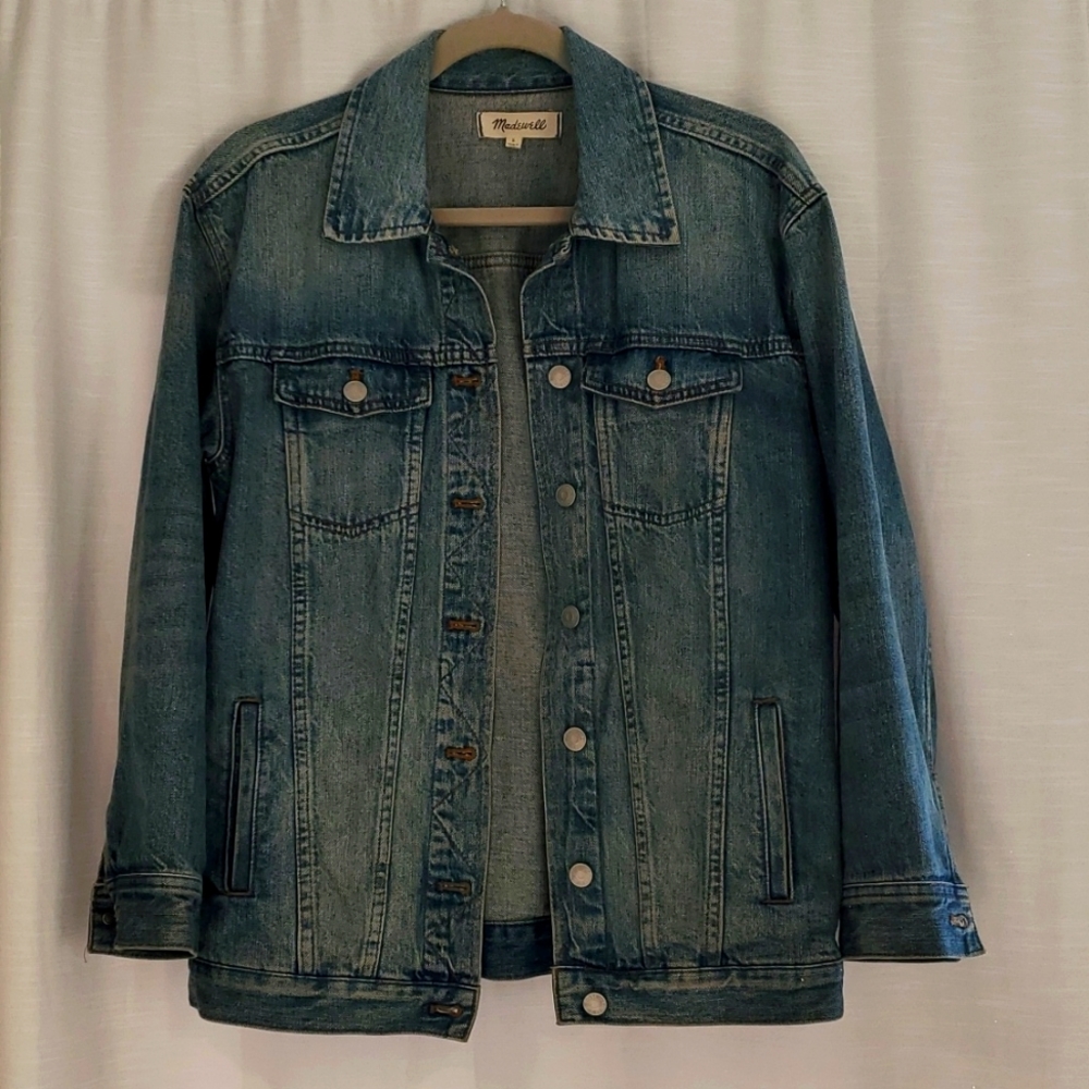 Madewell Jean Jacket